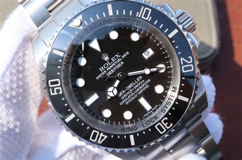 how to spot fake rolex deepsea|Rolex sea dweller submariner.